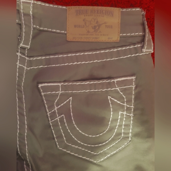 True Religion Skinny Jeans - Picture 5 of 9